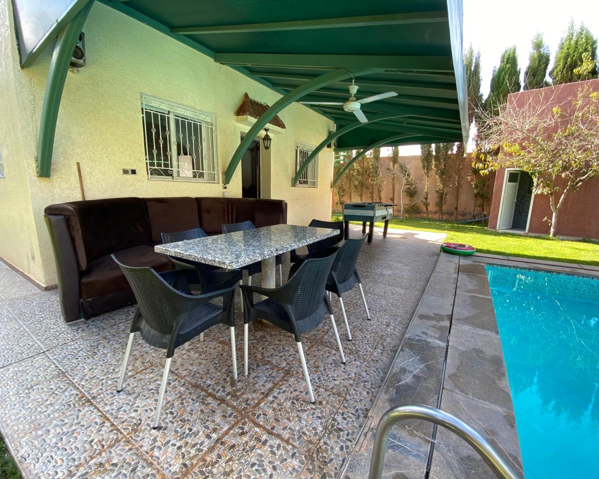 Villa Avec Piscine A Agadir Tifnit Surf Exterior photo
