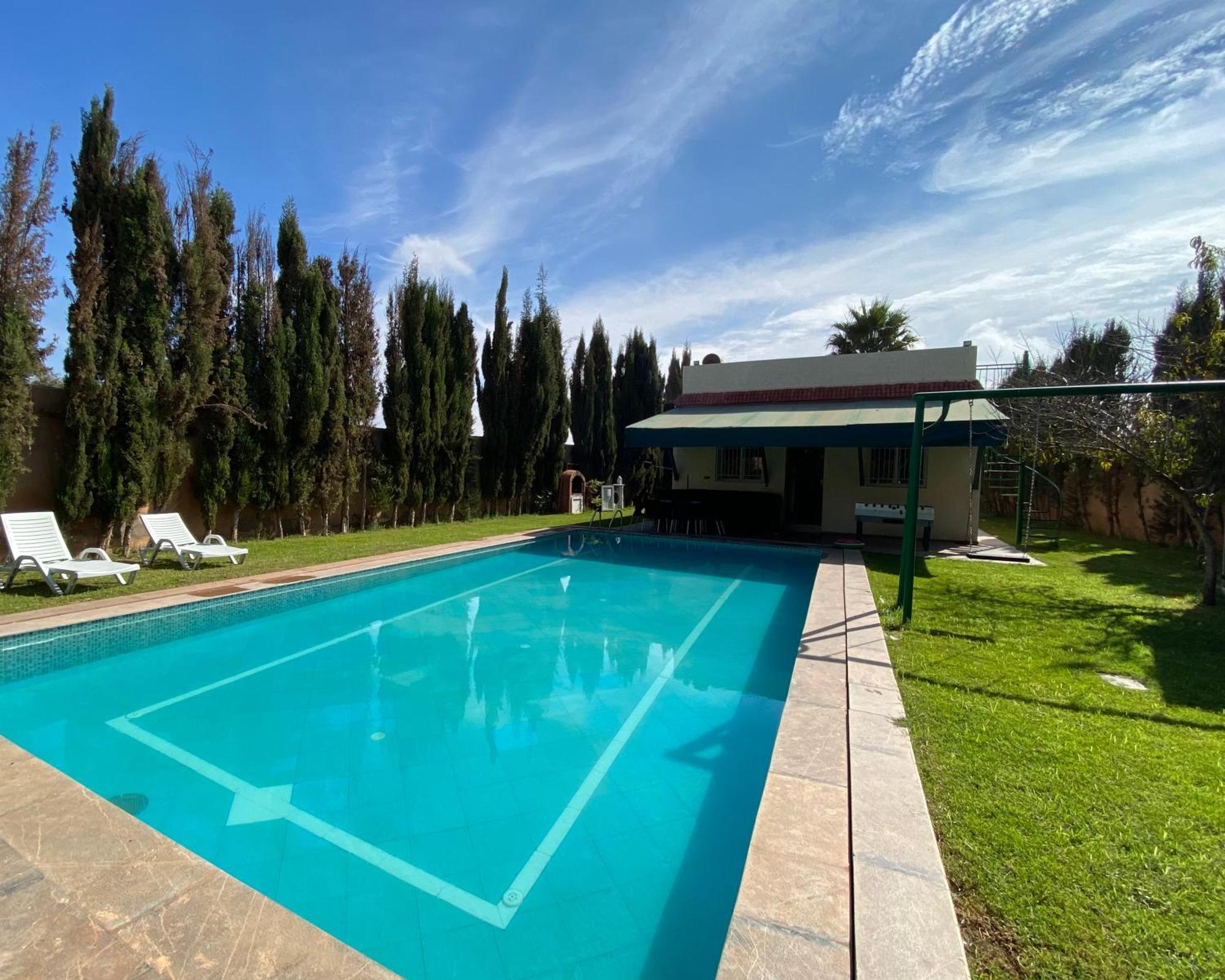 Villa Avec Piscine A Agadir Tifnit Surf Exterior photo