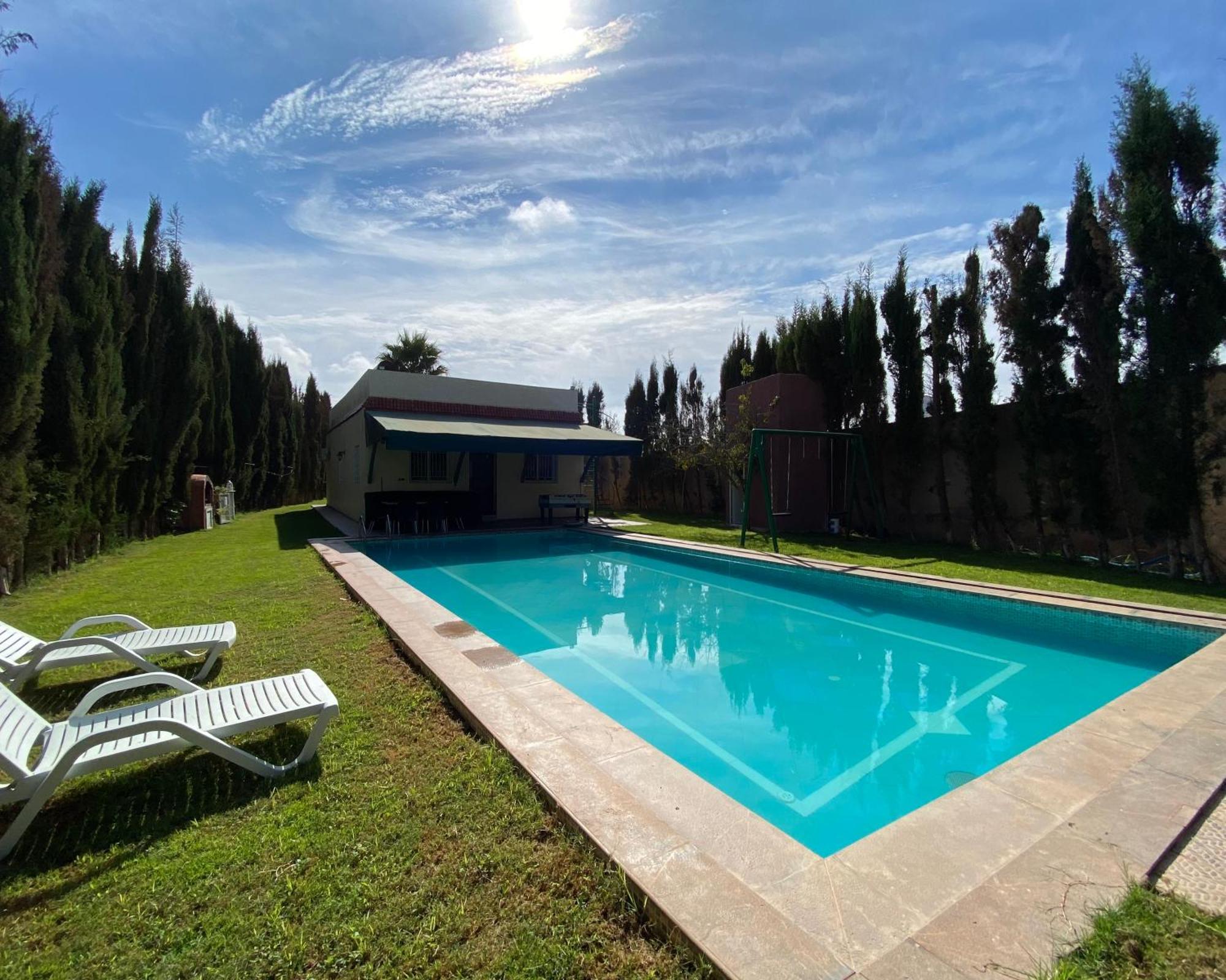 Villa Avec Piscine A Agadir Tifnit Surf Exterior photo